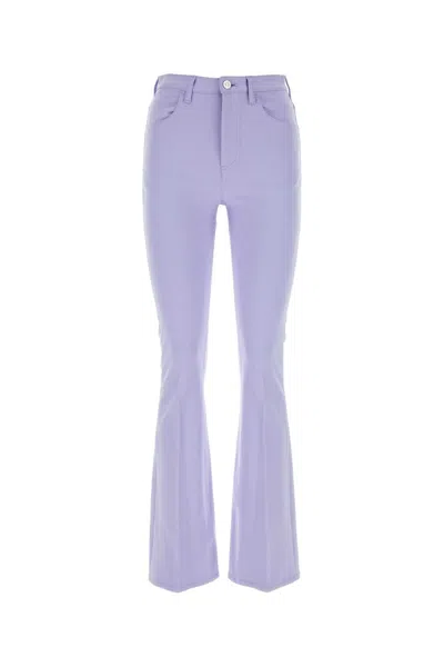 MARNI MARNI LILAC STRETCH JERSEY PANT