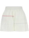 Marni Women's Linen Shorts In White