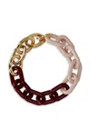 Marni Chain-linked Necklace In Multi