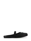 Marni Little Bow Ballerina Sabot In Black