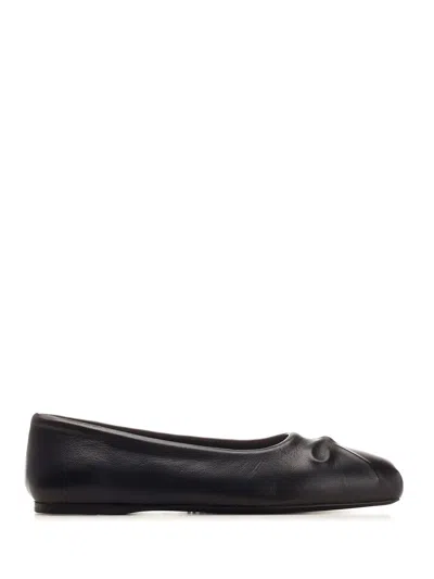Marni Little Bow Ballerinas Scarpe Basse Black