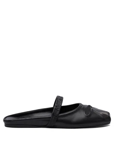 Marni "little Bow" Ballet Flats Sabot