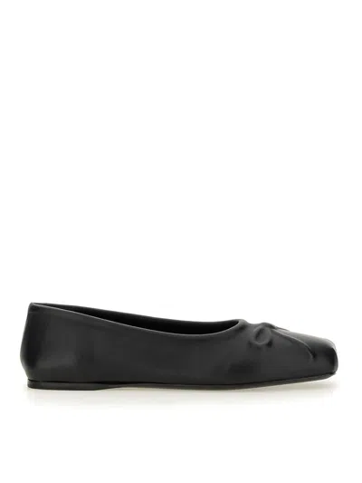 MARNI LITTLE BOW FLATS