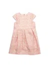 MARNI LITTLE GIRL'S & GIRL'S FLORAL FIT & FLARE DRESS