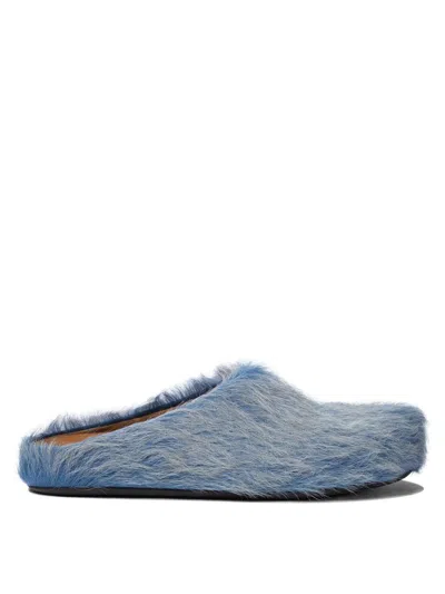 Marni Loafers & Slippers In Blue