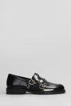 Marni Leather Slip-on Shoes In Black