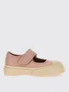 Marni Pink Pablo Mary Jane Ballerina Flats In Pink