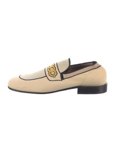 Pre-owned Marni Loafers In Neutral