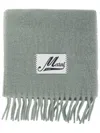 Marni Alpaca Scarf In Green