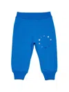 Marni Logo-appliqué Track Pants In 蓝色