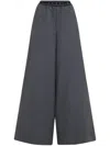 Marni Graphite Grey Virgin Wool Pants In Gray