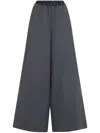 Marni Graphite Grey Virgin Wool Pants In Gray