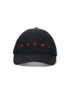 Marni Baseball Hat In Black