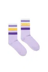 Marni Logo Branded Nylon Socks In Pink