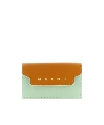 Marni Logo Business Card Holder
