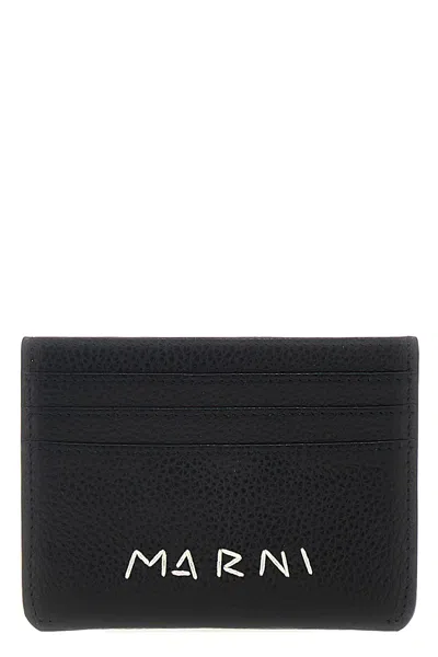 MARNI MARNI LOGO CARD HOLDER