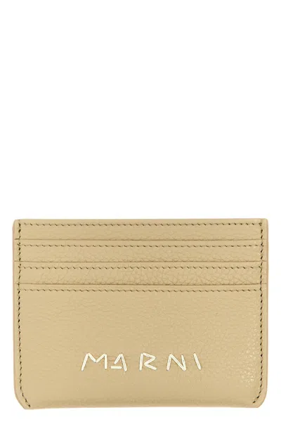 MARNI MARNI LOGO CARD HOLDER
