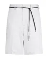 Marni Logo Casual Shorts In White