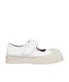 Marni Pablo Low Sneakers In White