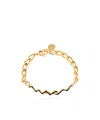 Marni -symbol Chain-link Bracelet In Gold