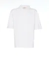 Marni Men Logo Cotton Polo Shirt
