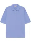Marni Oversized Cotton Jersey Polo Shirt