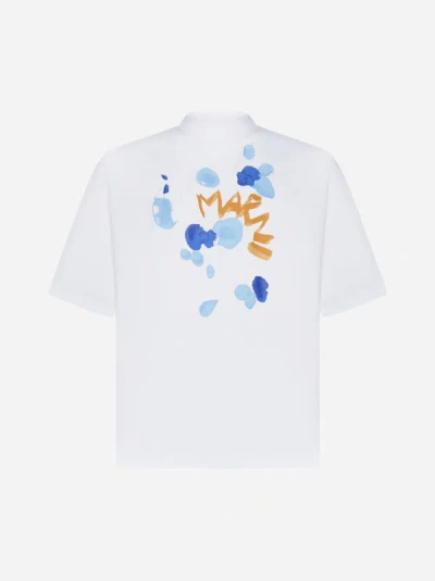 MARNI LOGO COTTON T-SHIRT