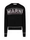 Marni Intarsia Wool Sweater