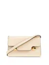 Marni Women's Logo Debossed Shoulder Bag