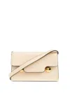 Marni Women's Logo Debossed Shoulder Bag