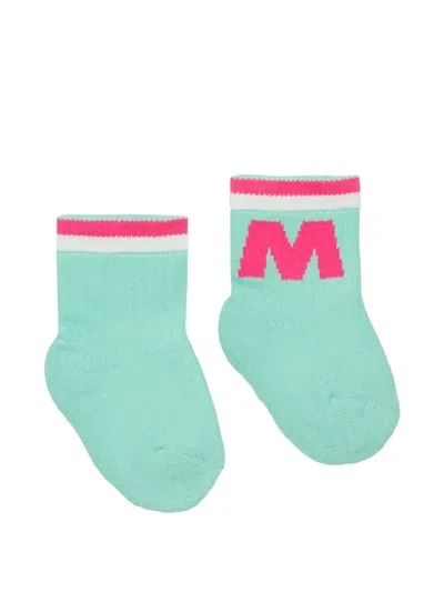 MARNI LOGO-DETAIL TERRY SOCKS