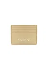 Marni Logo Detailed Card Case In Nude