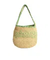 Marni Small 'nassa' Bag Natural Raffia In Neutral