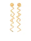 Marni Symbol Drop Earrings In Gold