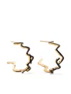 Marni Logo Earrings