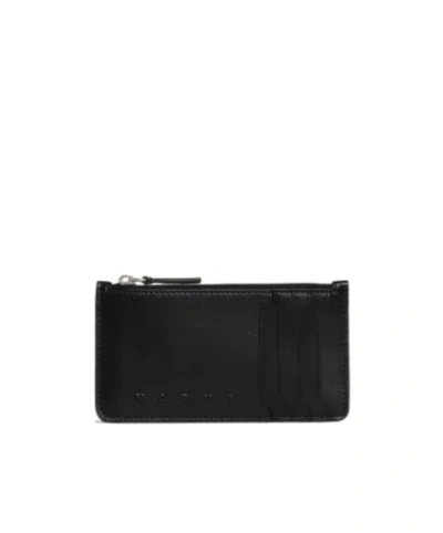 Marni Logo-embossed Card Holder