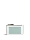 Marni Embossed-logo Cardholder Wallet In Z120n