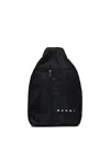 Marni Logo-embroidered Backpack