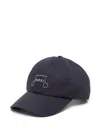 Marni Logo-embroidered Baseball Cap