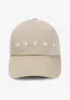 Marni Logo-embroidered Baseball Cap