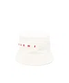 Marni Logo-embroidered Bucket Hat