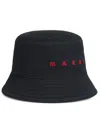 Marni Bucket Hat In Black