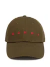 Marni Logo-embroidered Cap