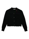Marni Logo-embroidered Cardigan