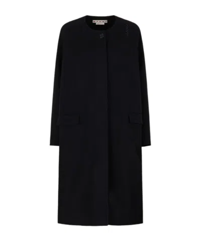 MARNI MARNI SINGLE-BREASTED COAT