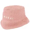 Marni Logo-embroidered Cotton-blend Bucket Hat