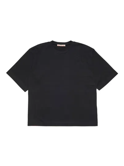 Marni Kids T-shirt In Black