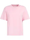 Marni Logo-embroidered Cotton T-shirt In Panna