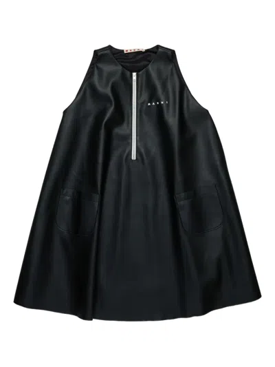 Marni Logo-embroidered Dress