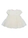 Marni Logo-embroidered Dress In White